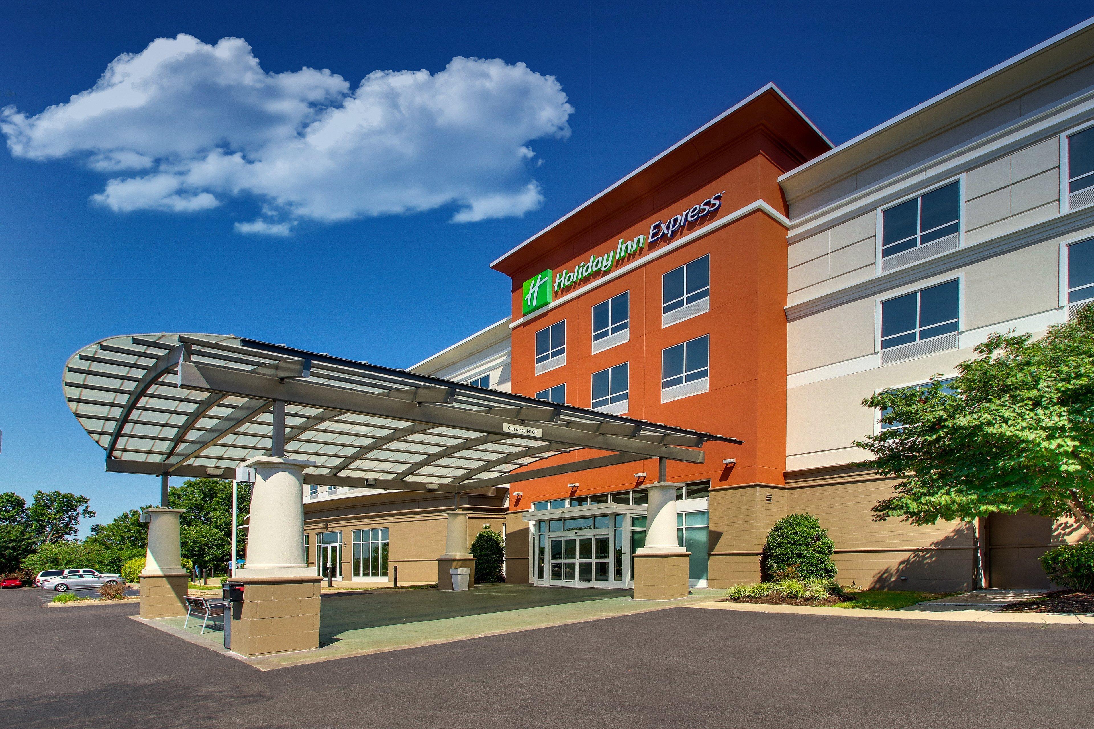 Holiday Inn Express Georgetown By Ihg Exterior photo